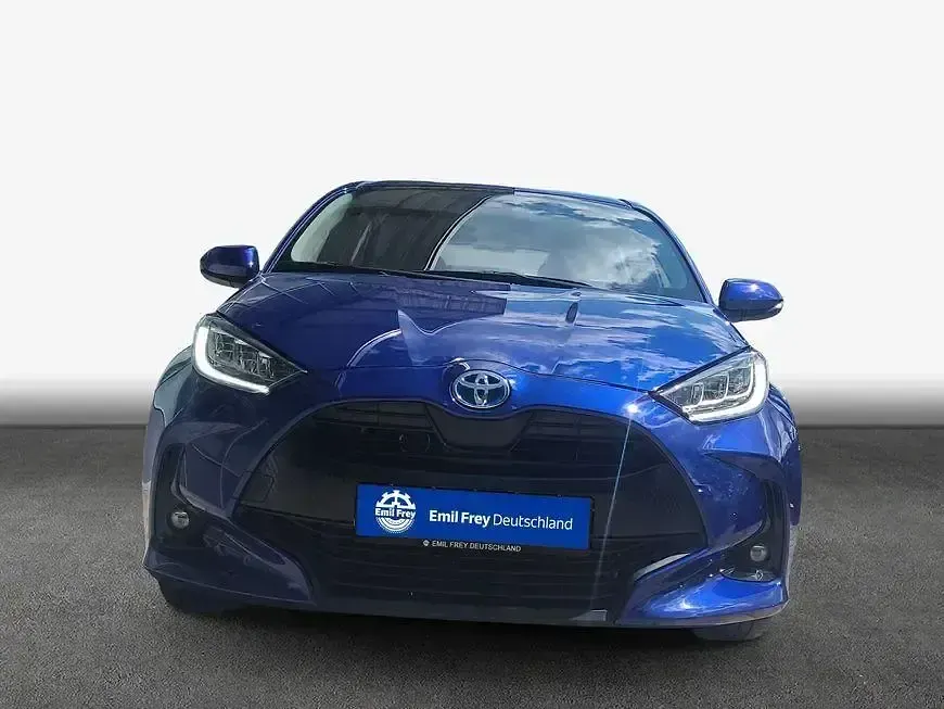 Gebraucht Toyota Yaris Team 116 PS (85 kW) 2022 Blau Kleinwagen