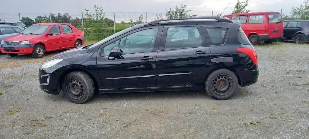 Gebraucht Peugeot 308 92 PS (67 kW) 2014 Schwarz Kombi