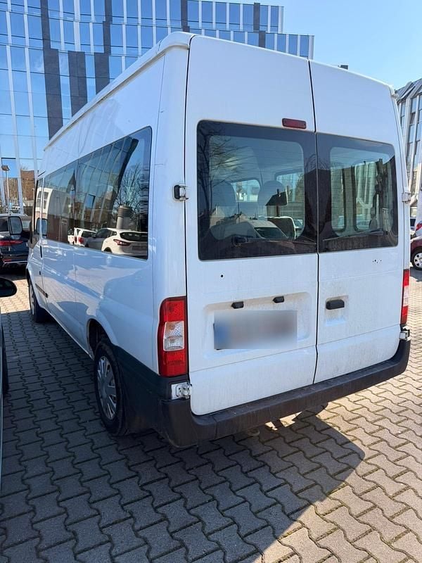 Gebraucht Ford Transit Tourneo 102 PS (75 kW) 2013 Weiß Van / Kleinbus