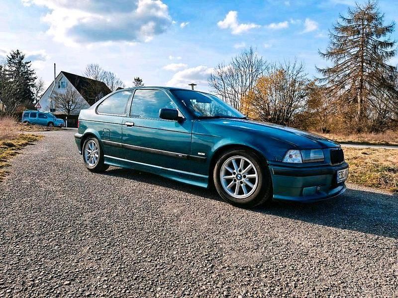 Gebraucht BMW 323 Compact 170 PS (125 kW) 1997 Grün Kleinwagen