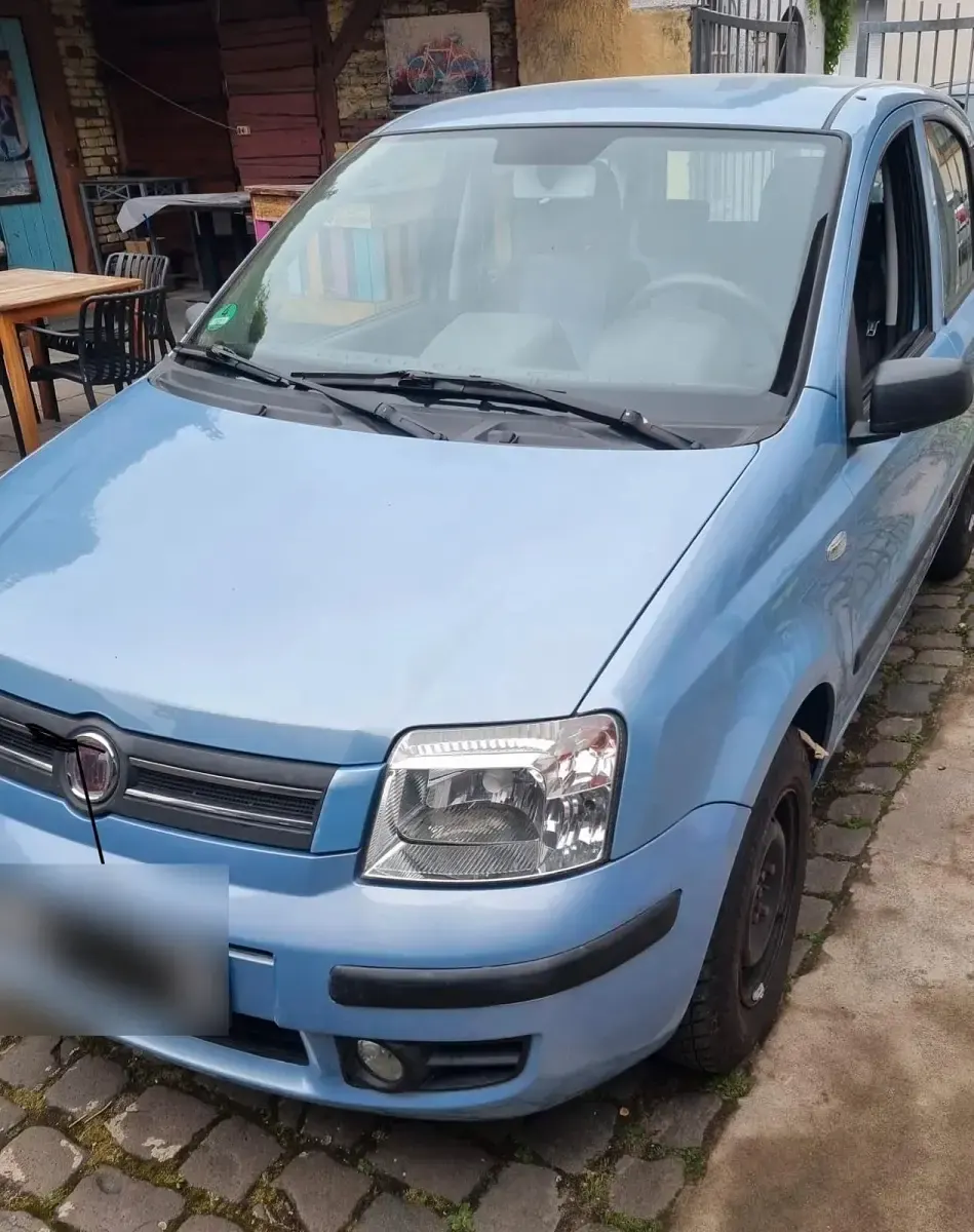 Gebraucht Fiat Panda 60 PS (44 kW) 2007 Blau Kleinwagen