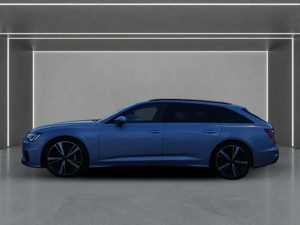 Gebraucht Audi A6 S-Line 265 PS (194 kW) 2024 Florettsilber metallic Kombi