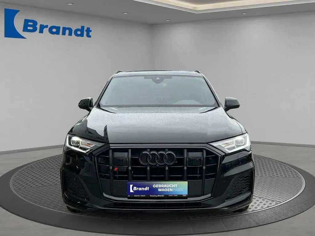 Gebraucht Audi SQ7 Ambiente 507 PS (372 kW) 2022 Mythosschwarz metallic (metallic) SUV