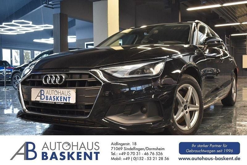 Schwarz Gebraucht 2023 Audi A4 Sport Kombi | 23.890 € (Guter Preis) - Bild 1/4