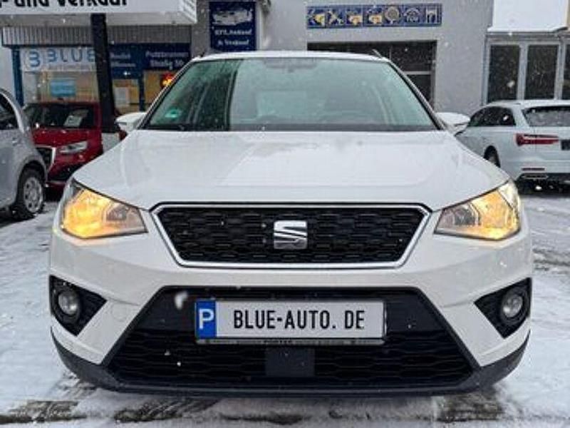Gebraucht Seat Arona Style 110 PS (80 kW) 2021 Weiß SUV