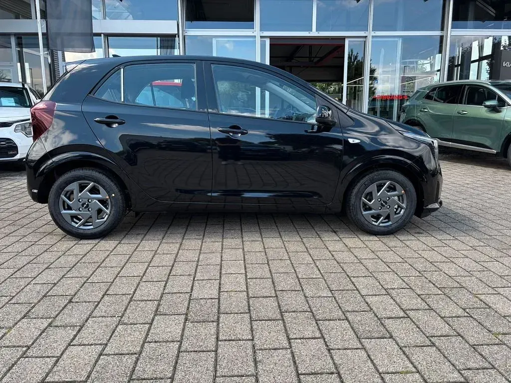 Gebraucht Kia Picanto Vision 68 PS (50 kW) 2026 Schwarz Kleinwagen