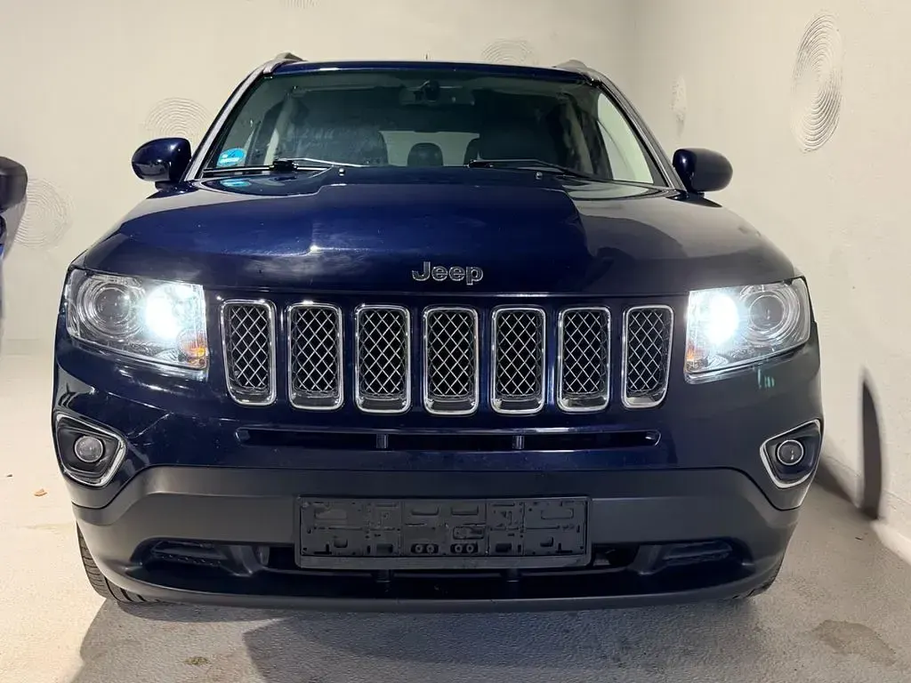 Occasion Jeep Compass Limited 163 ch (119 kW) 2014 Bleue SUV