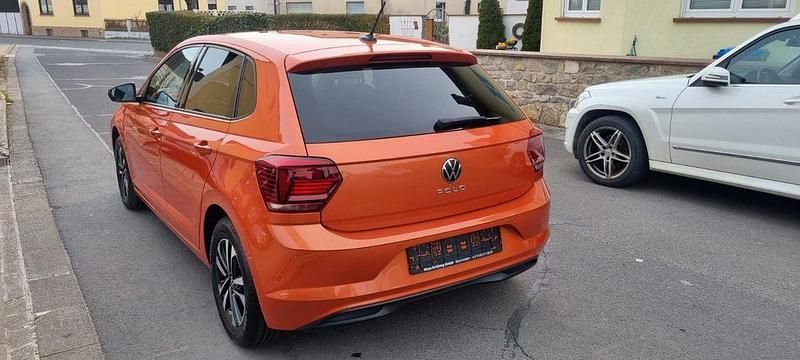Gebraucht VW Polo United 110 PS (80 kW) 2021 Orange Kleinwagen