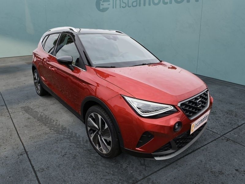 Rot Gebraucht 2024 Seat Arona FR SUV | 25.990 € - Bild 1/4