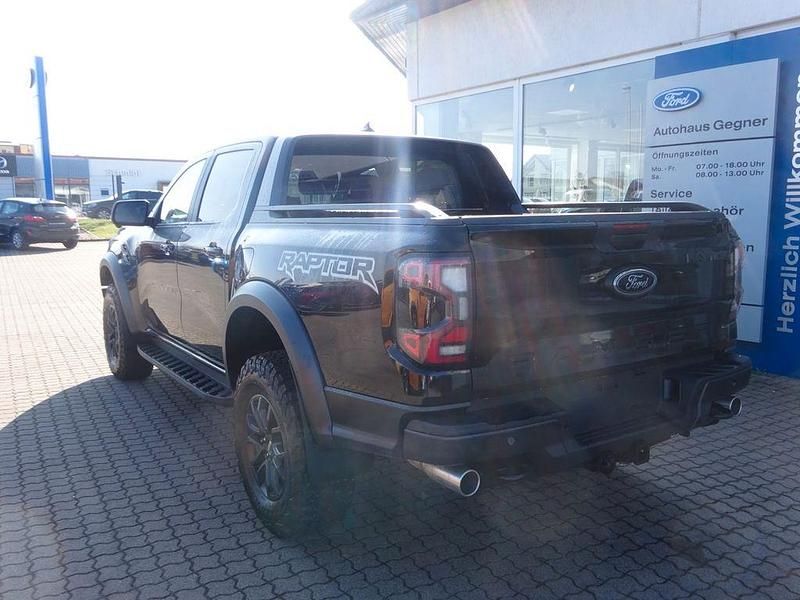 Neu Ford Ranger Raptor 292 PS (214 kW) 2026 Schwarz Pickup
