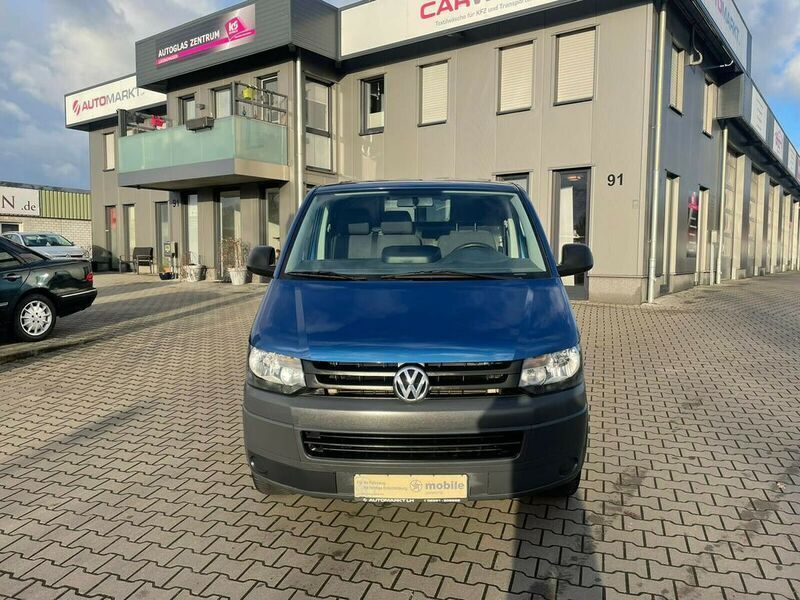 Blau Gebraucht 2010 VW T5 Van | 14.990 € (Fairer Preis) - Bild 1/4