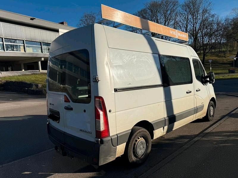 Gebraucht Opel Movano 125 PS (91 kW) 2012 Weiß Van / Kleinbus