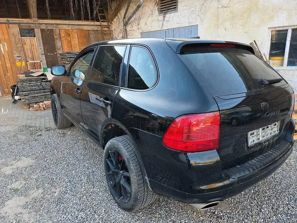 Gebraucht Porsche Cayenne 250 PS (183 kW) 2005 Schwarz SUV