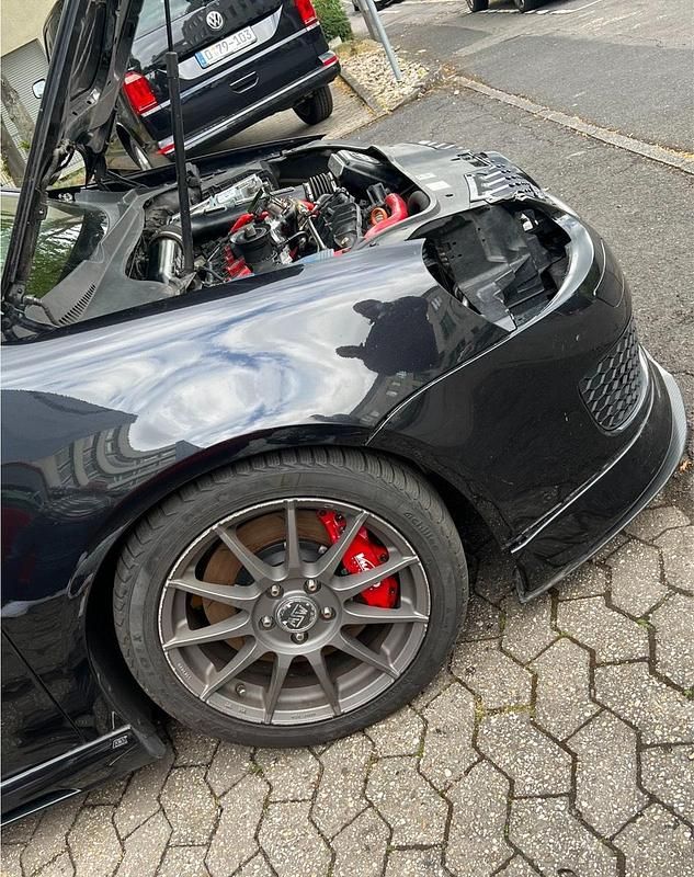 Gebraucht VW Golf GTI 2005 Schwarz Coupé