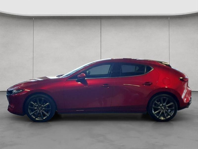 Gebraucht Mazda 3 Exclusive-Line 140 PS (102 kW) 2025 Rot Limousine