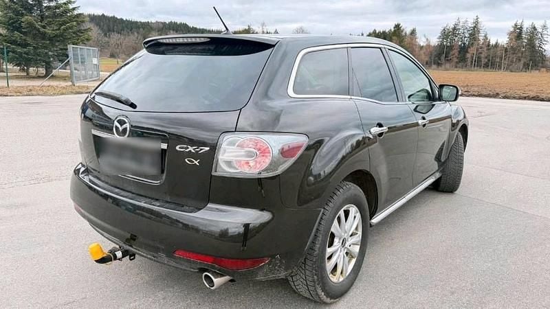 Gebraucht Mazda CX-7 173 PS (127 kW) 2013 Grau SUV