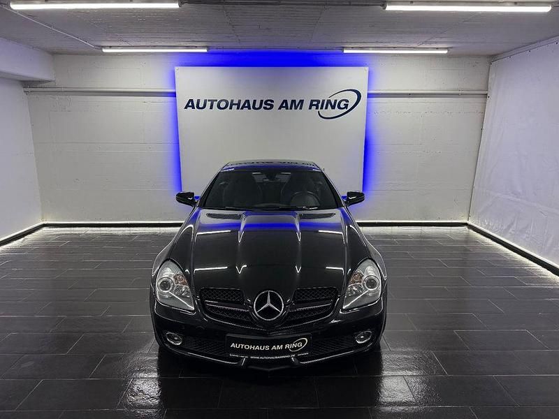 Gebraucht Mercedes SLK280 231 PS (169 kW) 2008 Schwarz Cabrio