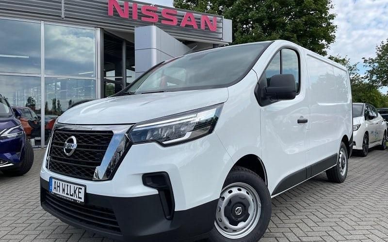 Glacier white uni Neu 2024 Nissan Primastar N-Connecta Van / Kleinbus | 37.990 € (Teuer) - Bild 1/4