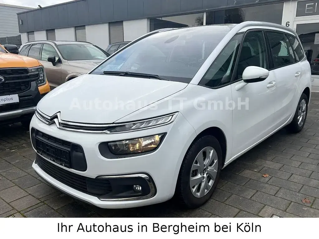 Gebraucht Citroën Grand C4 Picasso 131 PS (96 kW) 2017 Weiß Van / Kleinbus
