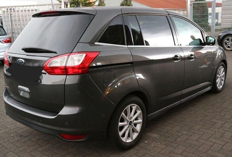 Gebraucht Ford C-MAX Titanium 120 PS (88 kW) 2017 Grau Van / Kleinbus