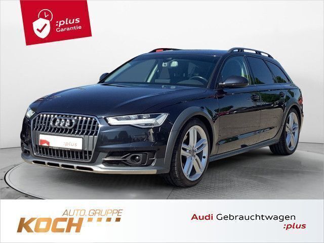 Gebraucht Audi A6 Allroad Design 272 PS (200 kW) 2018 Mondscheinblau metallic Kombi