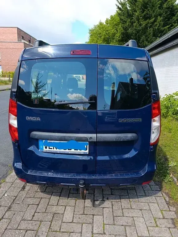 Gebraucht Dacia Dokker 102 PS (75 kW) 2016 Blau Van / Kleinbus