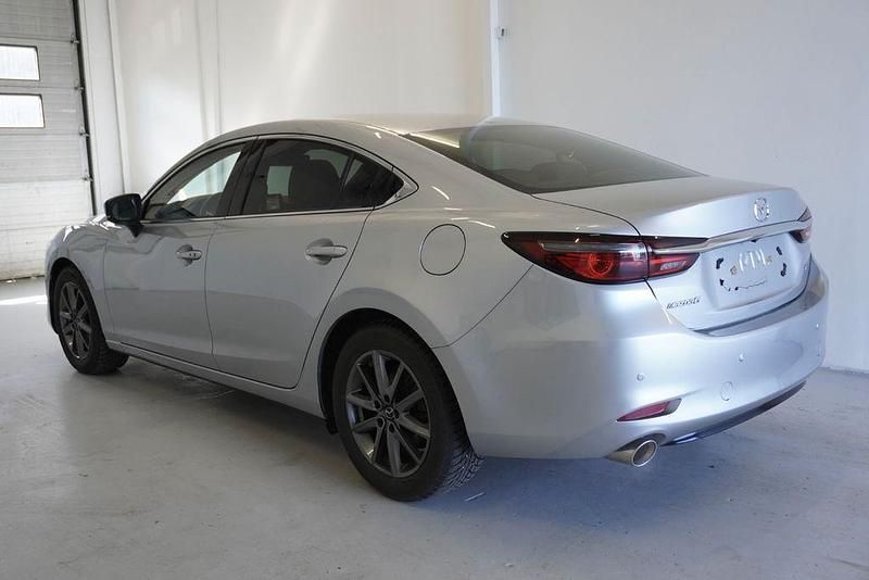 Używany Mazda 6 Touring 194 KM (142 kW) 2019 Srebrny Sedan/Limuzyna