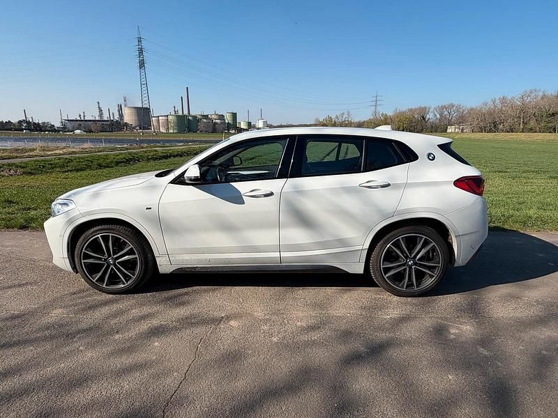 Gebraucht BMW X2 150 PS (110 kW) 2019 Weiß SUV