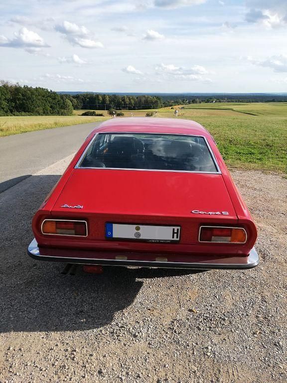 Gebraucht Audi 100 111 PS (81 kW) 1973 Rot Limousine