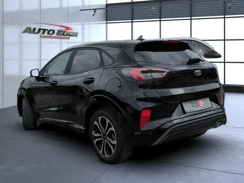 Gebraucht Ford Puma ST-Line 155 PS (114 kW) 2024 Obsidianschwarz (metallic) SUV