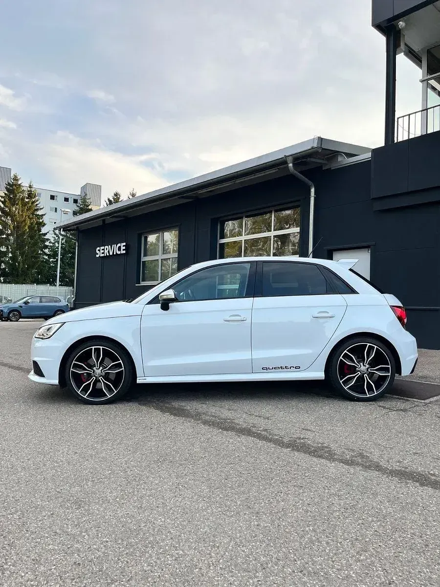 Gebraucht Audi S1 Sportback Sport 231 PS (169 kW) 2015 Weiß Kleinwagen