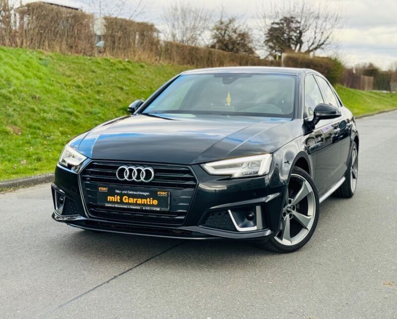 Gebraucht Audi A4 S-Line 150 PS (110 kW) 2019 Schwarz Limousine