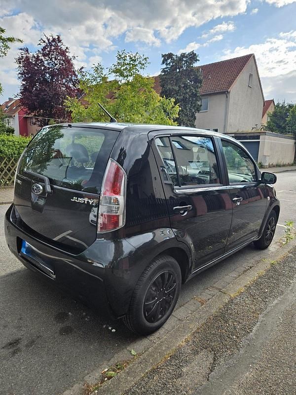 Occasion Subaru Justy 70 ch (51 kW) 2009 Noir Citadine