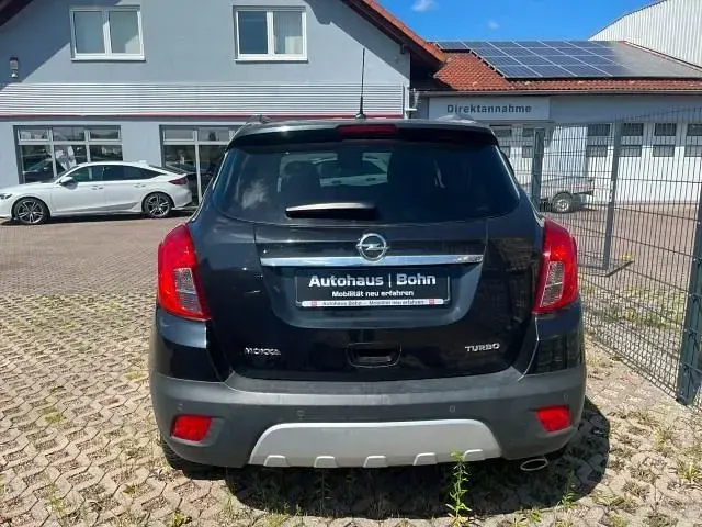 Gebraucht Opel Mokka Innovation 140 PS (102 kW) 2014 Schwarz SUV