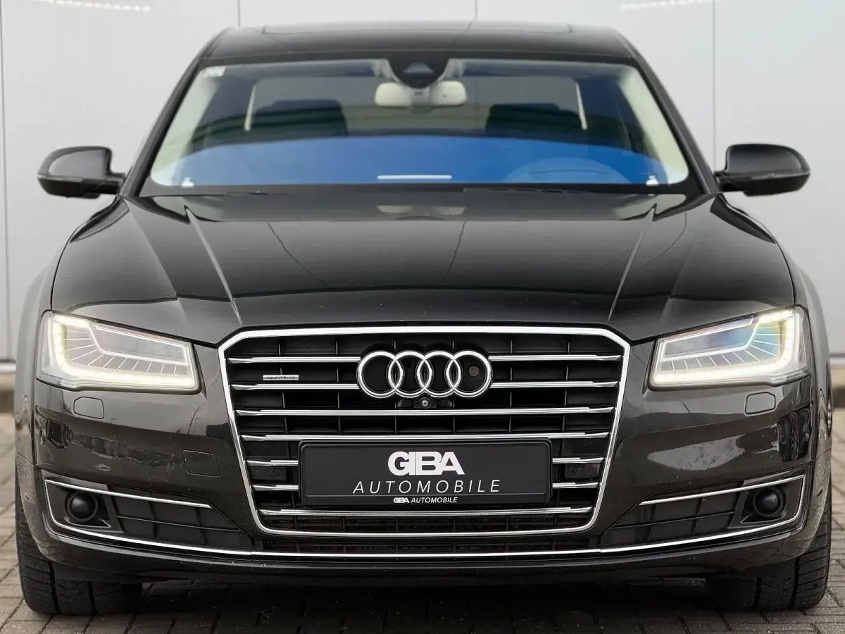 Gebraucht Audi A8L Ambiente 262 PS (192 kW) 2016 Schwarz Limousine