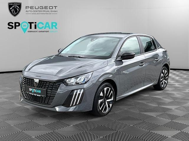Grau Gebraucht 2024 Peugeot 208 Active Kleinwagen | 15.600 € (Fairer Preis) - Bild 1/4