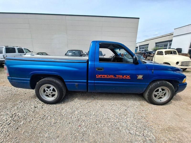 Gebraucht Dodge Ram 230 PS (169 kW) 1998 Blau Pickup