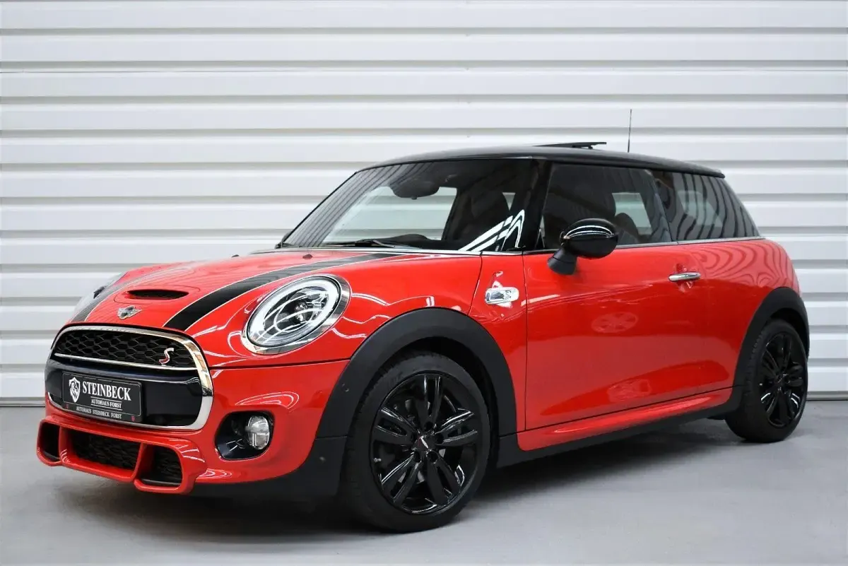 Gebraucht Mini Cooper S Coupé 192 PS (141 kW) 2014 Rot Coupé