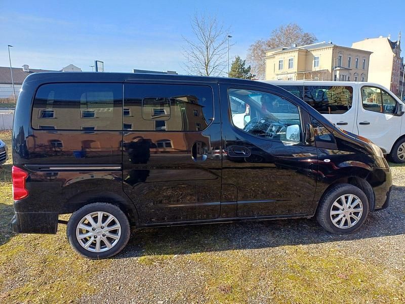 Gebraucht Nissan Evalia 110 PS (80 kW) 2017 Schwarz Van / Kleinbus