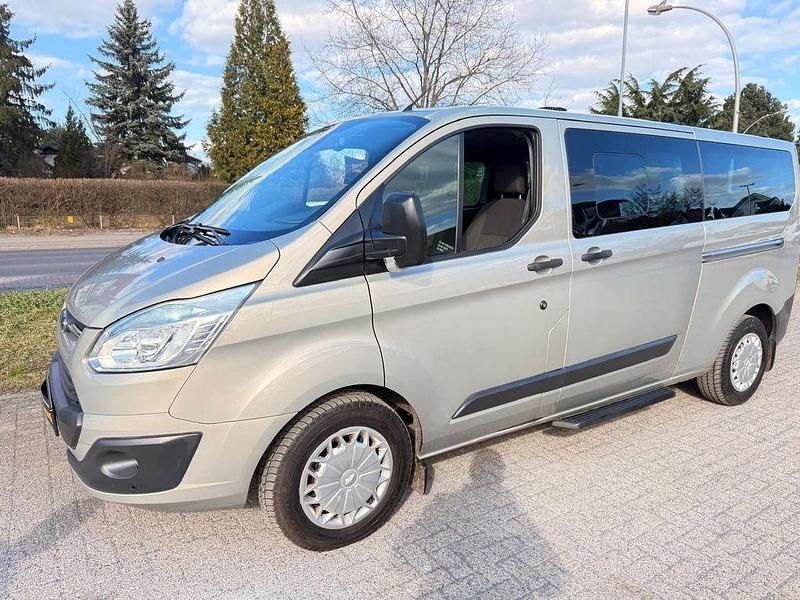 Gebraucht Ford Transit 155 PS (114 kW) 2015 Grau Van / Kleinbus