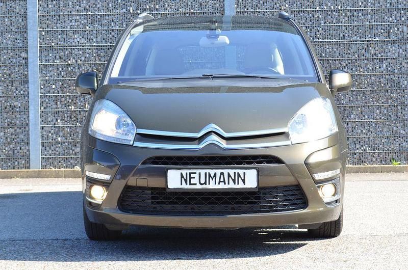 Gebraucht Citroën Grand C4 Picasso SELECTION 111 PS (81 kW) 2013 Braun Van / Kleinbus