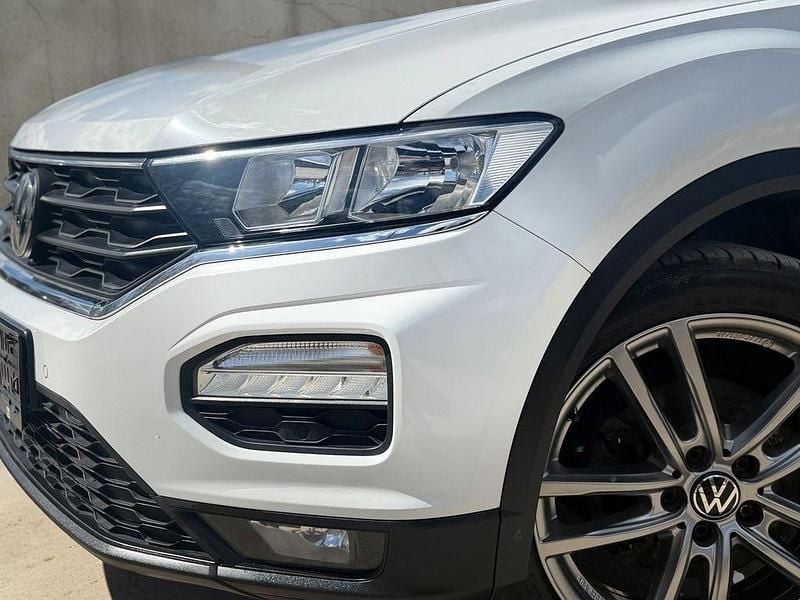 Gebraucht VW T-Roc Basis 116 PS (85 kW) 2019 Weiß SUV