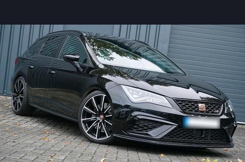 Gebraucht Seat Leon ST CUPRA 300 PS (220 kW) 2020 Schwarz Kombi