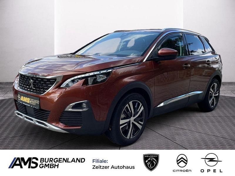 Braun Gebraucht 2019 Peugeot 3008 Allure SUV | 15.890 € (Guter Preis) - Bild 1/4