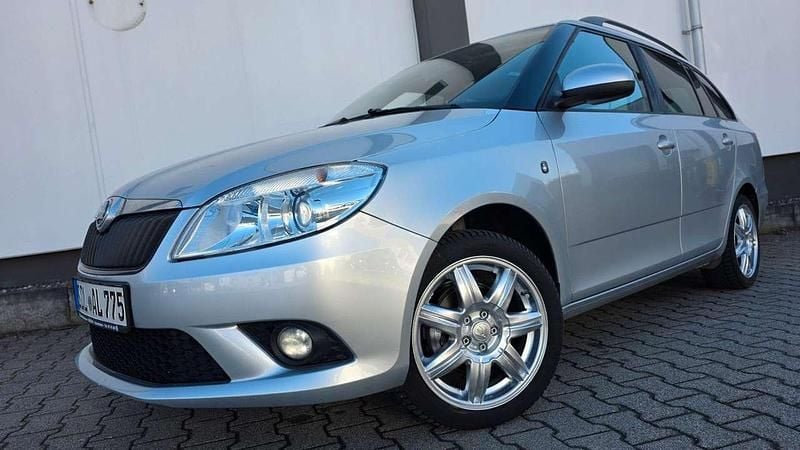Gebraucht Skoda Fabia 90 PS (66 kW) 2016 Silber Kombi