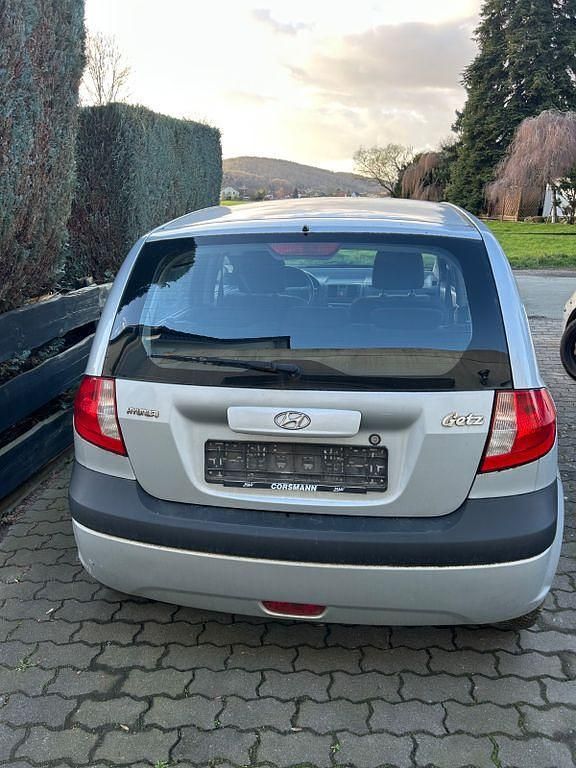 Gebraucht Hyundai Getz 67 PS (49 kW) 2006 Silber Kleinwagen
