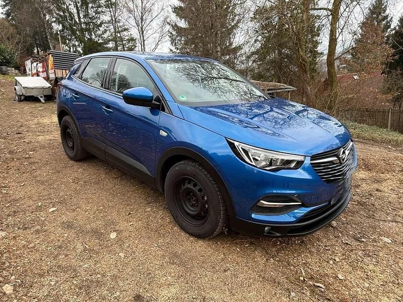 Gebraucht Opel Crossland X Edition 131 PS (96 kW) 2018 Blau SUV