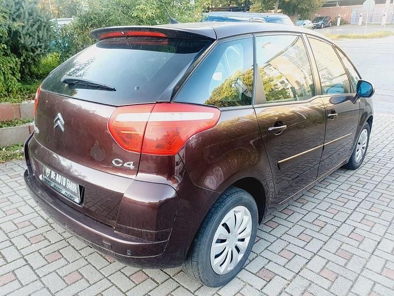 Gebraucht Citroën C4 Picasso Tendance 125 PS (91 kW) 2007 Rot Van / Kleinbus