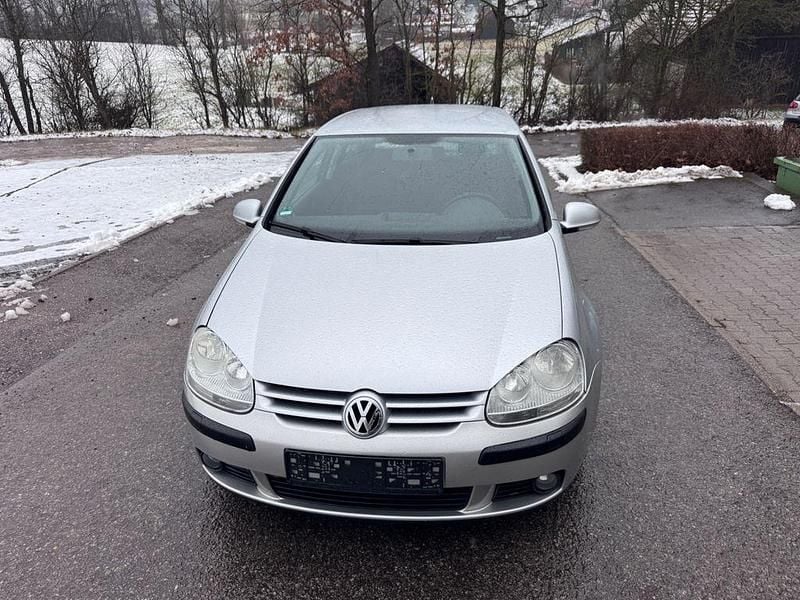 Gebraucht VW Golf V Trendline 80 PS (58 kW) 2007 Silber Limousine