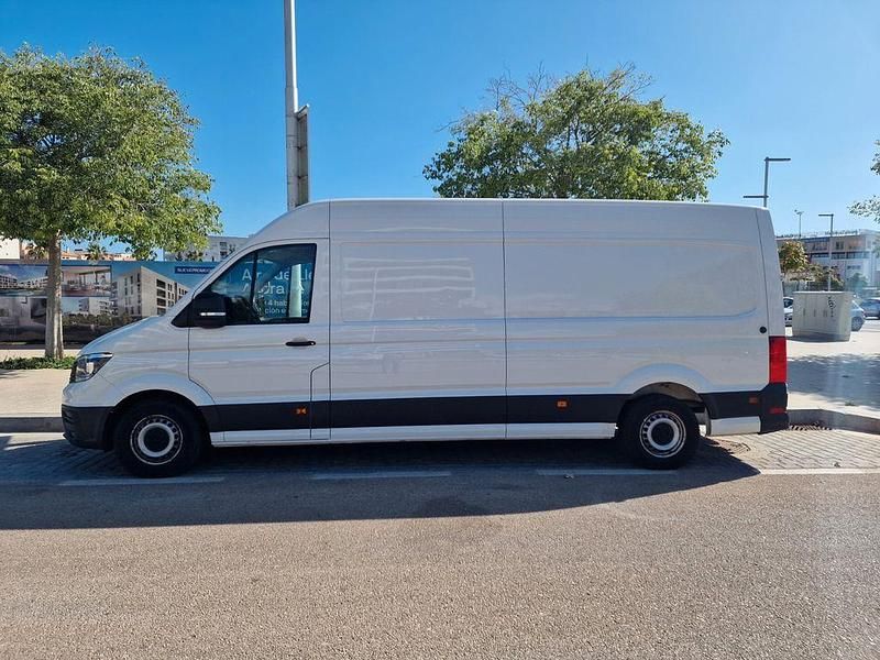 Second-hand VW Crafter 177 CP (130 kW) 2018 Alb Van